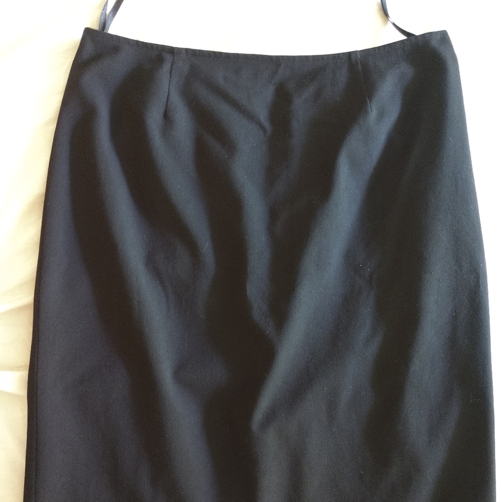 Jones New York Black Skirt
